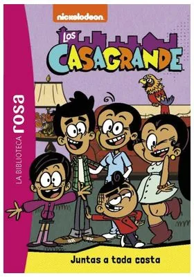 LOS CASAGRANDE 02.LA BIBLIOTECA ROSA