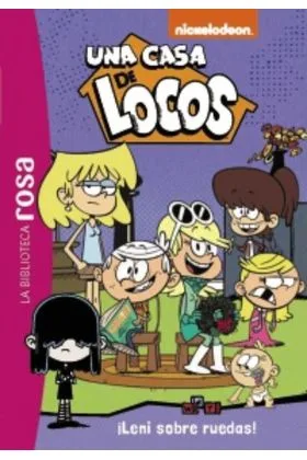 UNA CASA DE LOCOS 05. BIBLIOTECA ROSA