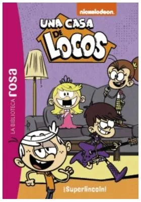 UNA CASA DE LOCOS 06. BIBLIOTECA ROSA