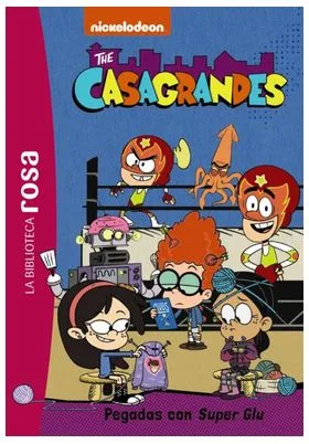 LOS CASAGRANDE 04.LA BIBLIOTECA ROSA