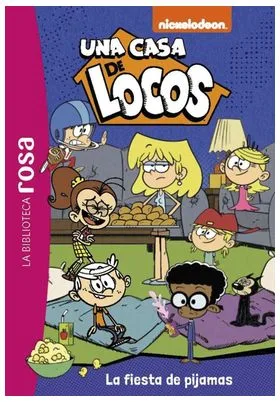 UNA CASA DE LOCOS 08. BIBLIOTECA ROSA