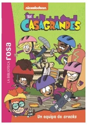 LOS CASAGRANDE 06.UN EQUIPO DE CRACKS