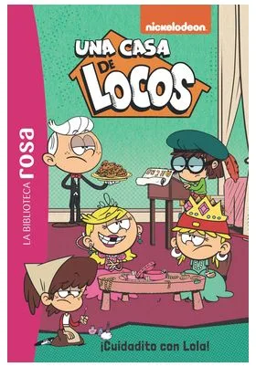 UNA CASA DE LOCOS 10. BIBLIOTECA ROSA