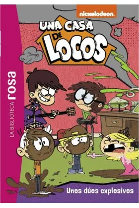 Una Casa de Locos 11. Biblioteca Rosa