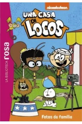 Una Casa de Locos 12. Biblioteca Rosa