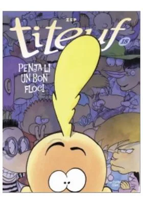 TITEUF. 18. PENJA-LI UN BON FLOC! (CATALÀ)