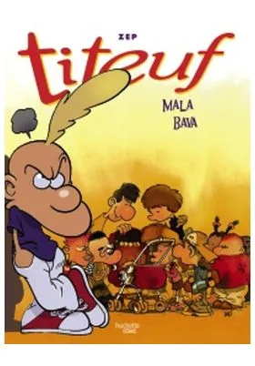 TITEUF.MALA BAVA.RECOPILATORI DELS COMICS. NUM. 5,6,7