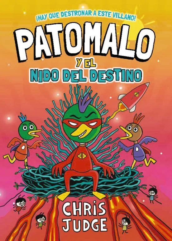 Patomalo 02. Patomalo y el Nido del Destino