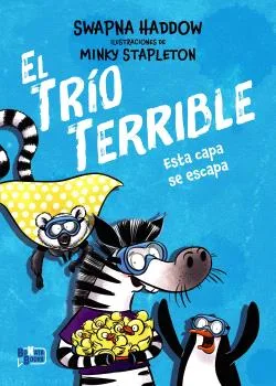 El Trio Terrible 03 - Esta Capa Se Escapa