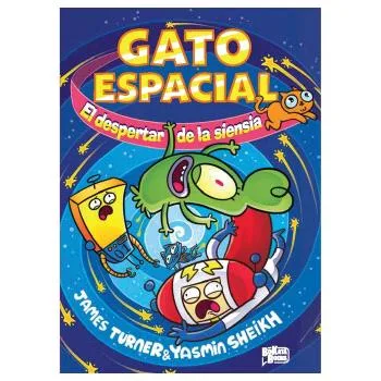 Gato Espacial VOL.02- el Despertar de la Siensia