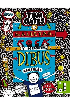TOM GATES: GALLETAS, ROCK Y MUCHOS DIBUS GENIALES