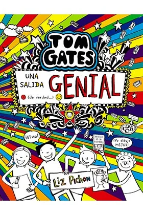 TOM GATES: UNA SALIDA GENIAL (DE VERDAD...)