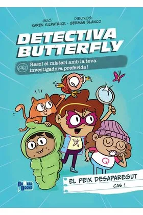 DETECTIVA BUTTERFLY, CAS 1 (CATALÀ)