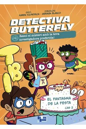 DETECTIVA BUTTERFLY, CAS 2 (CATALÀ)
