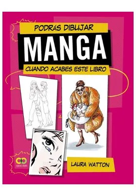 PODRAS DIBUJAR MANGA CUANDO ACABES ESTE LIBRO