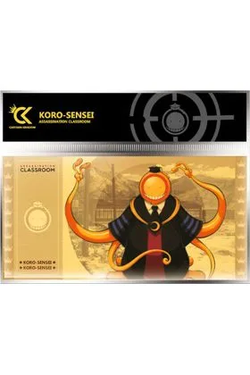 GOLDEN TICKET KORO SENSEI #4 RESPUESTA CORRECTA 10 SOBRES ASSASSINATION CLASSROOM COLLECTI