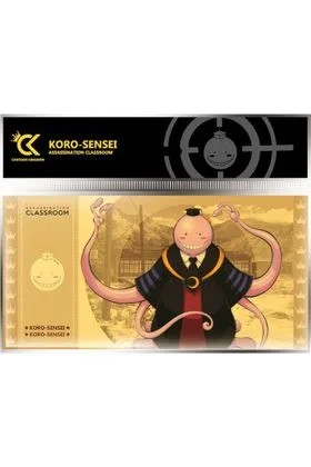 GOLDEN TICKET KORO SENSEI #5 PERVERSO 10 SOBRES ASSASSINATION CLASSROOM COLLECTION 1