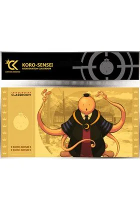 GOLDEN TICKET KORO SENSEI #11 10 SOBRES ASSASSINATION CLASSROOM COLLECTION 2