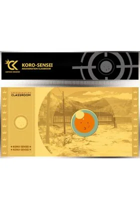 GOLDEN TICKET KORO SENSEI #12 10 SOBRES ASSASSINATION CLASSROOM COLLECTION 2