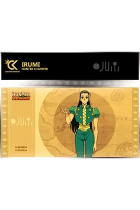 GOLDEN TICKET HIRUMI 10 SOBRES HUNTER X HUNTER #6 COLLECTION 1