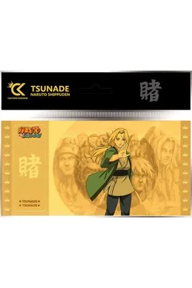 GOLDEN TICKET TSUNADE 10 SOBRES NARUTO SHIPPUDEN #6 COLLECTION 1
