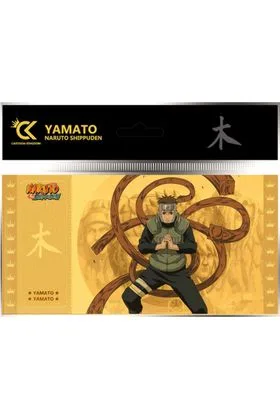 GOLDEN TICKET YAMATO 10 SOBRES NARUTO SHIPPUDEN #7 COLLECTION 1