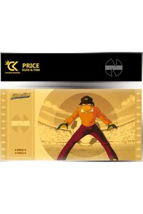 GOLDEN TICKET PRICE 10 SOBRES CAMPEONES OLIVE & TOM #1 COLLECTION 1