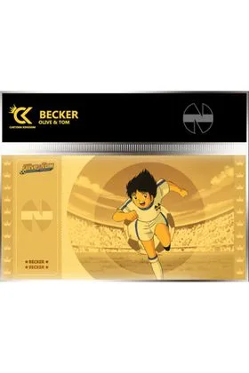 GOLDEN TICKET BECKER 10 SOBRES CAMPEONES OLIVE & TOM #2 COLLECTION 1