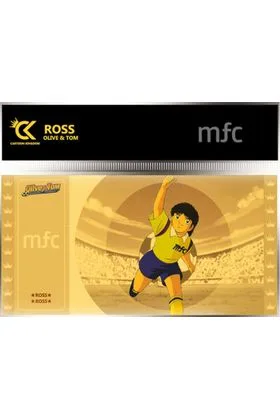 GOLDEN TICKET ROSS 10 SOBRES CAMPEONES OLIVE & TOM #5 COLLECTION 1