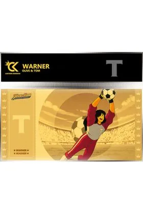 GOLDEN TICKET WARNER 10 SOBRES CAMPEONES OLIVE & TOM #6 COLLECTION 1
