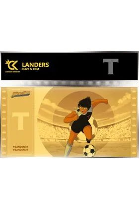 GOLDEN TICKET LANDERS 10 SOBRES CAMPEONES OLIVE & TOM #7 COLLECTION 1