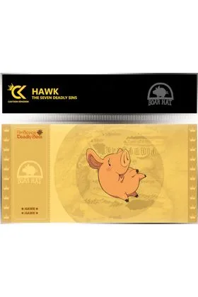GOLDEN TICKET HAWK 10 SOBRES THE SEVEN DEADLY SINS #7 COLLECTION 1