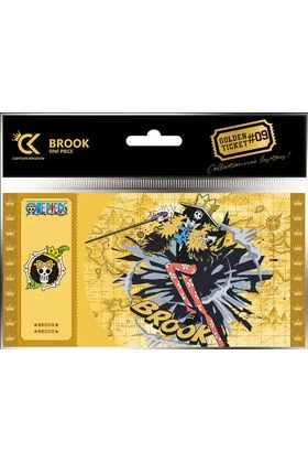 Golden Ticket Brook Sobre Individual One Piece #09