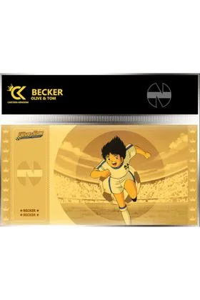GOLDEN TICKET BECKER SOBRE INDIVIDUAL CAMPEONES OLIVE & TOM #2 COLLECTION 1