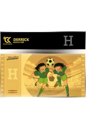 GOLDEN TICKET DERRICK SOBRE INDIVIDUAL CAMPEONES OLIVE & TOM #3 COLLECTION 1