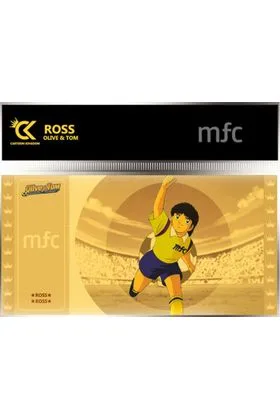 GOLDEN TICKET ROSS SOBRE INDIVIDUAL CAMPEONES OLIVE & TOM #5 COLLECTION 1