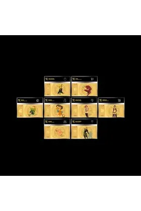 Surtido 8 Unidades Golden Tickets the Seven Deadly Sins