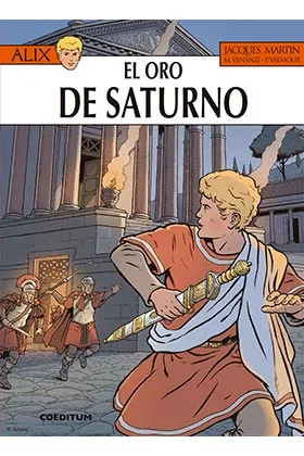 ALIX 35. EL ORO DE SATURNO