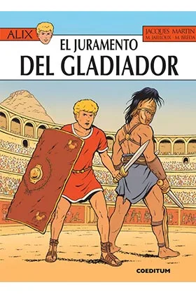 ALIX 36. EL JURAMENTO DEL GLADIADOR