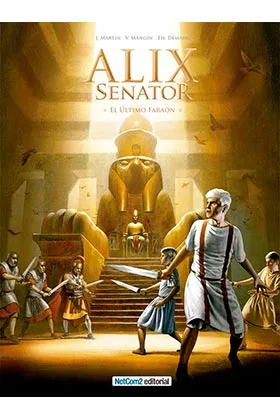 ALIX SENATOR 02. EL ULTIMO FARAON