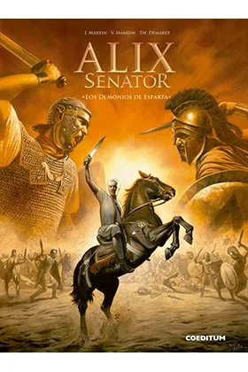 ALIX SENATOR 04. LOS DEMONIOS DE ESPARTA