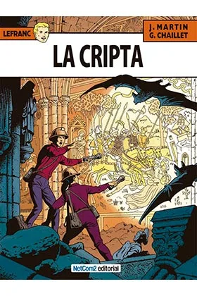 Lefranc 09. la Cripta