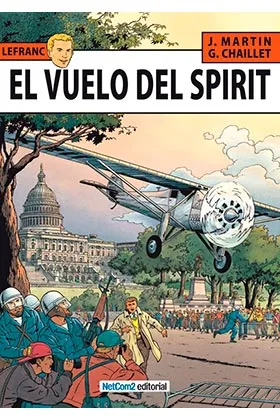 LEFRANC 13. EL VUELO DEL SPIRIT