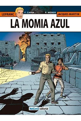 LEFRANC 18. LA MOMIA AZUL