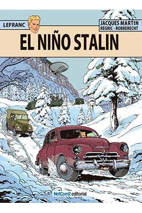 LEFRANC 24. EL NIÑO STALIN