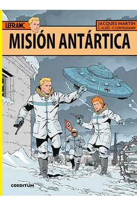 LEFRANC 26. MISION ANTARTICA