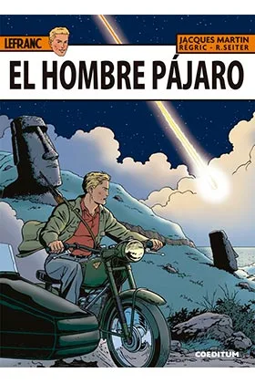 LEFRANC 27. EL HOMBRE PAJARO