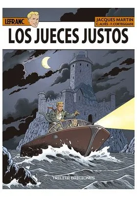 LEFRANC 32. LOS JUECES JUSTOS