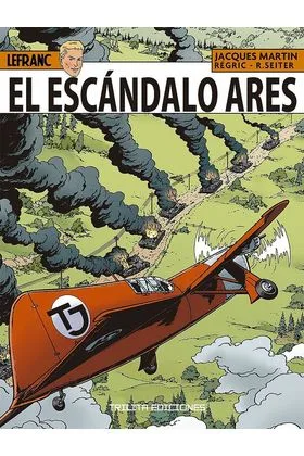 LEFRANC 33. EL ESCANDALO ARES