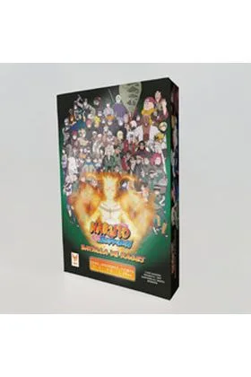 NARUTO SHIPPUDEN BATALLAS DE KAGE JDM